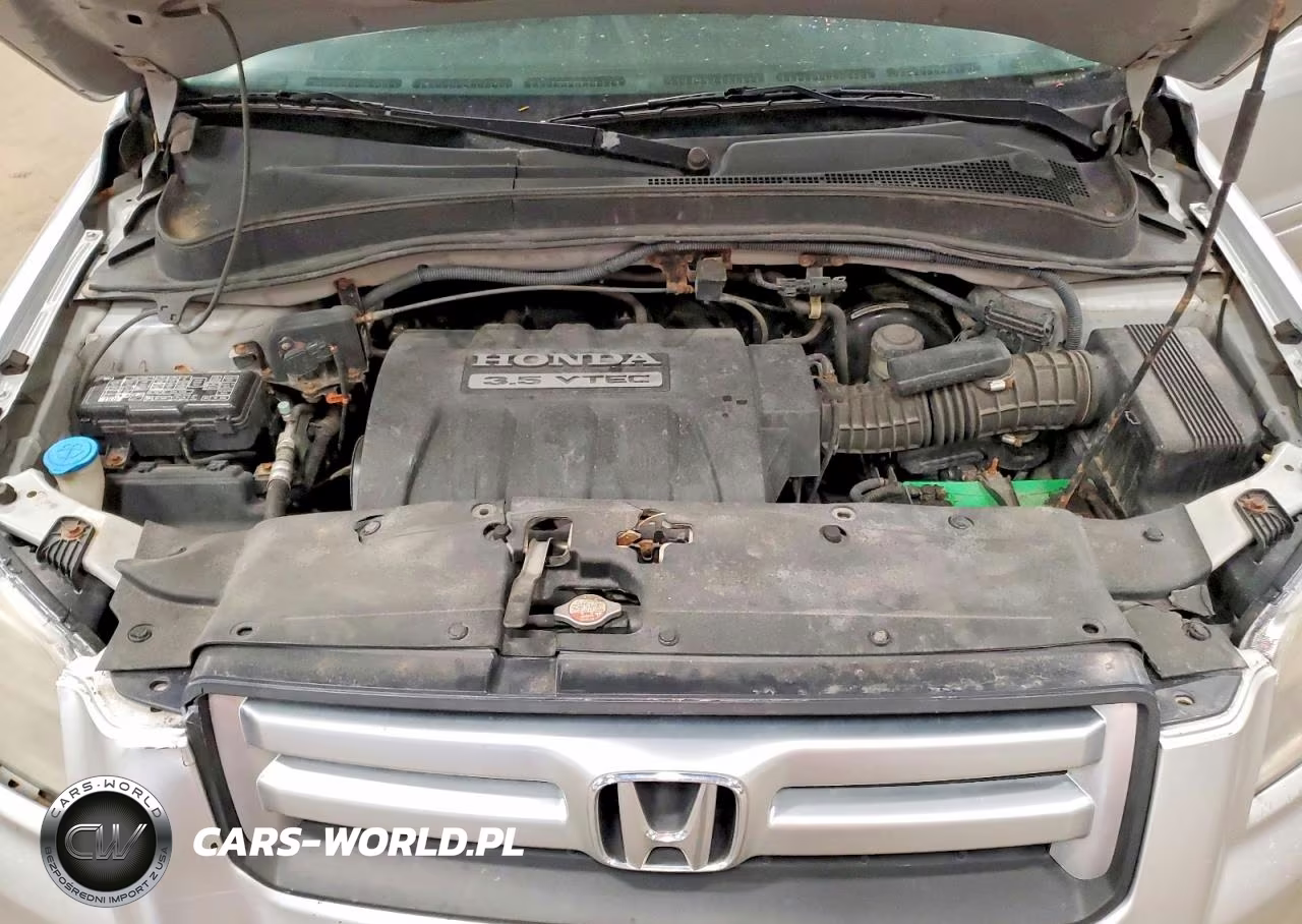 2007 Honda Pilot Lx VIN:2HKYF18197H536964 - 12