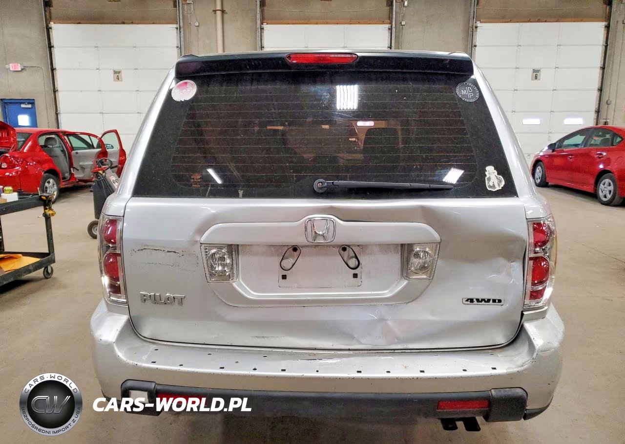 2007 Honda Pilot Lx VIN:2HKYF18197H536964 - 6