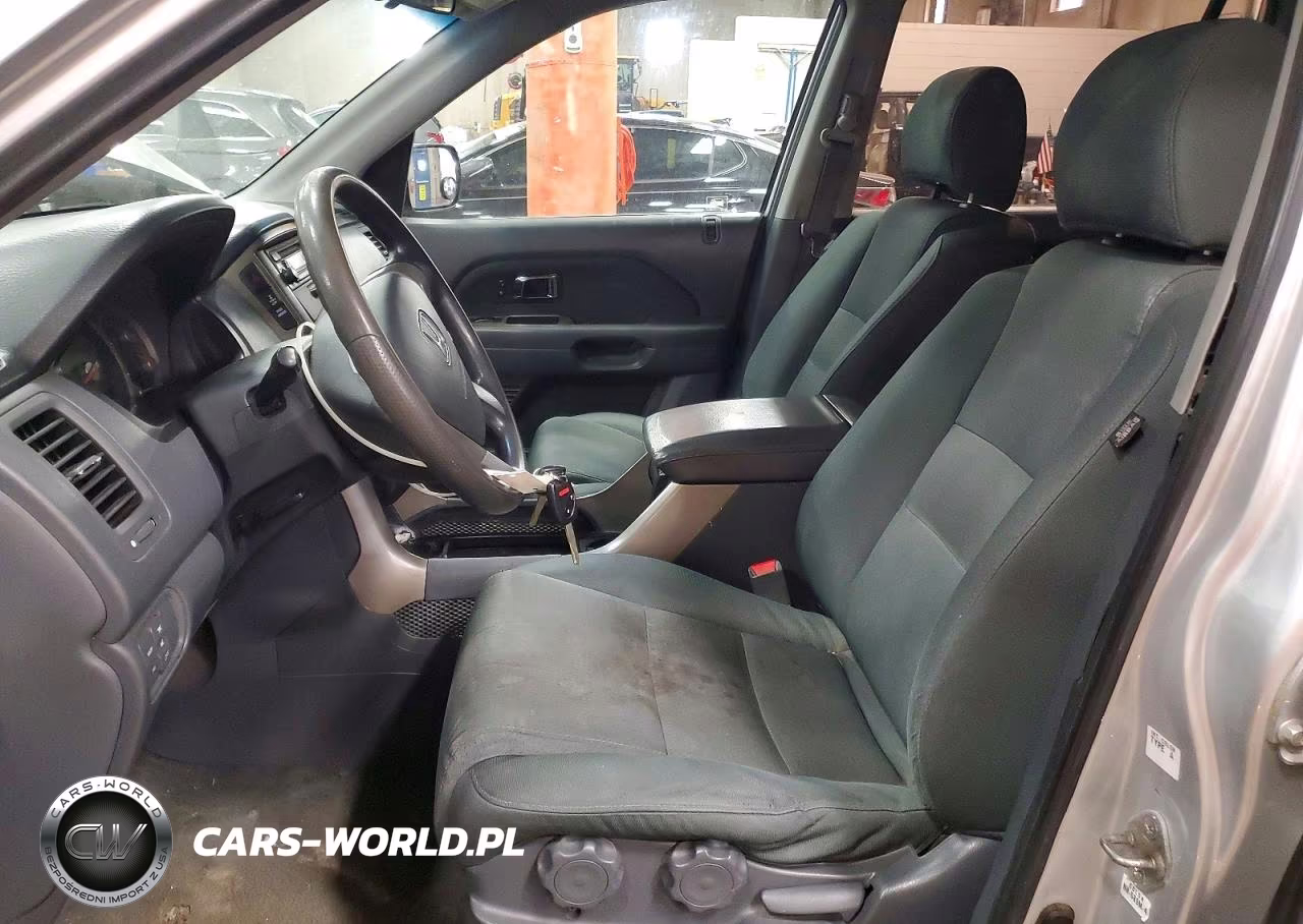 2007 Honda Pilot Lx VIN:2HKYF18197H536964 - 7