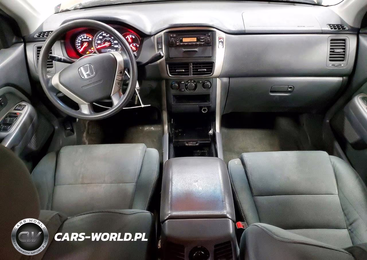 2007 Honda Pilot Lx VIN:2HKYF18197H536964 - 8
