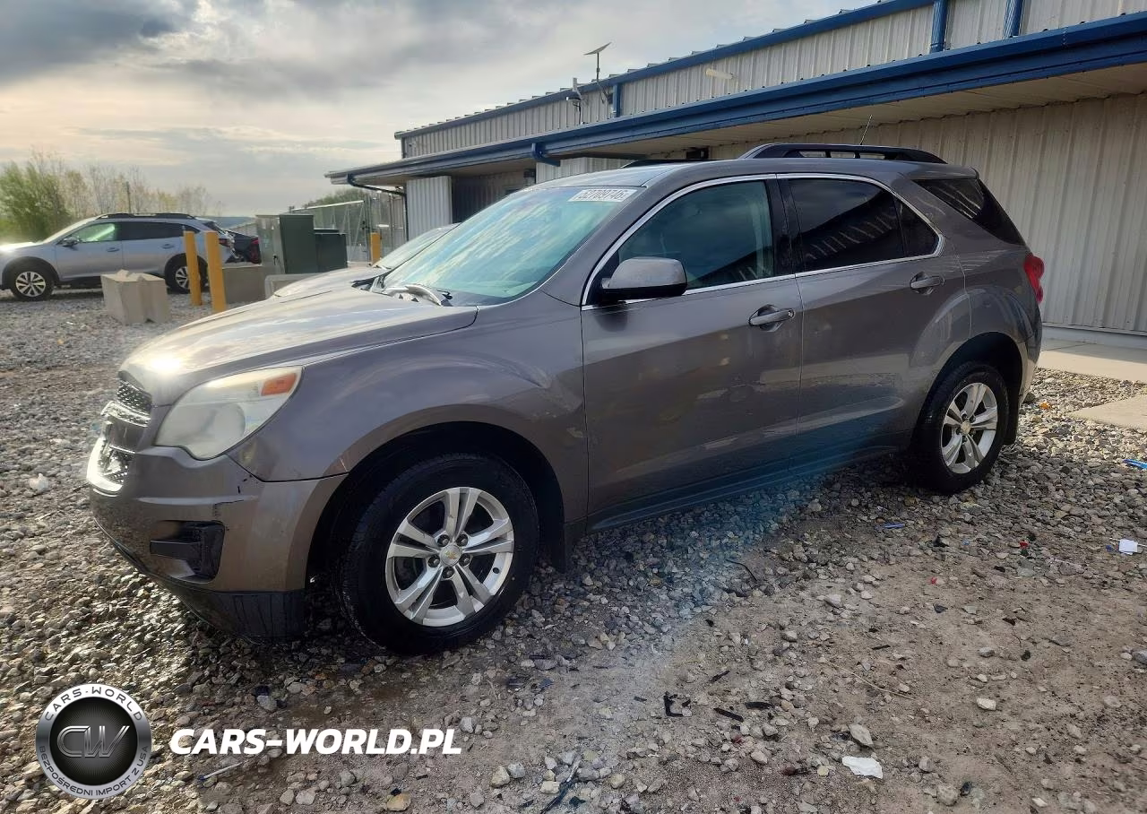 2012 Chevrolet Equinox Lt