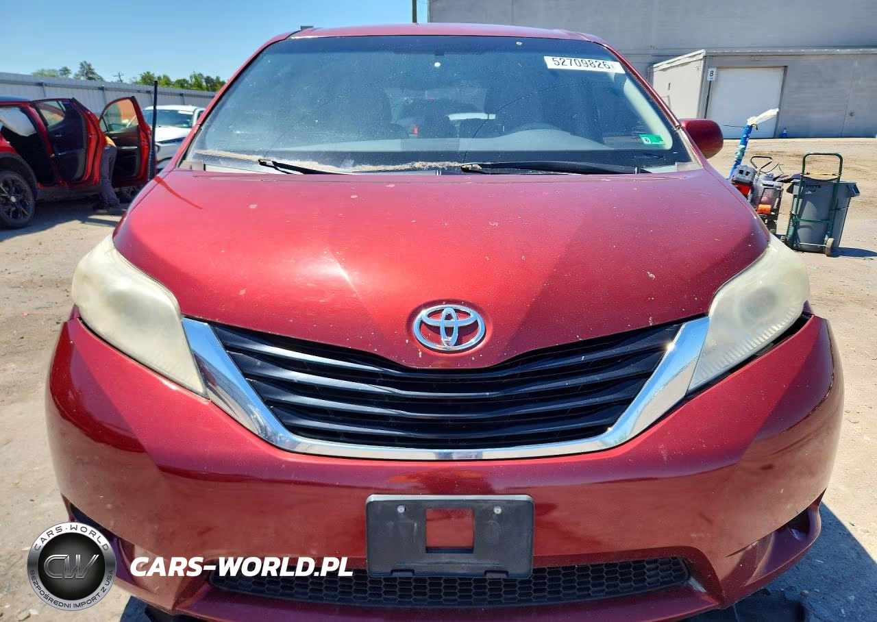 2011 Toyota Sienna Le VIN:5TDKK3DC5BS085040 - 5