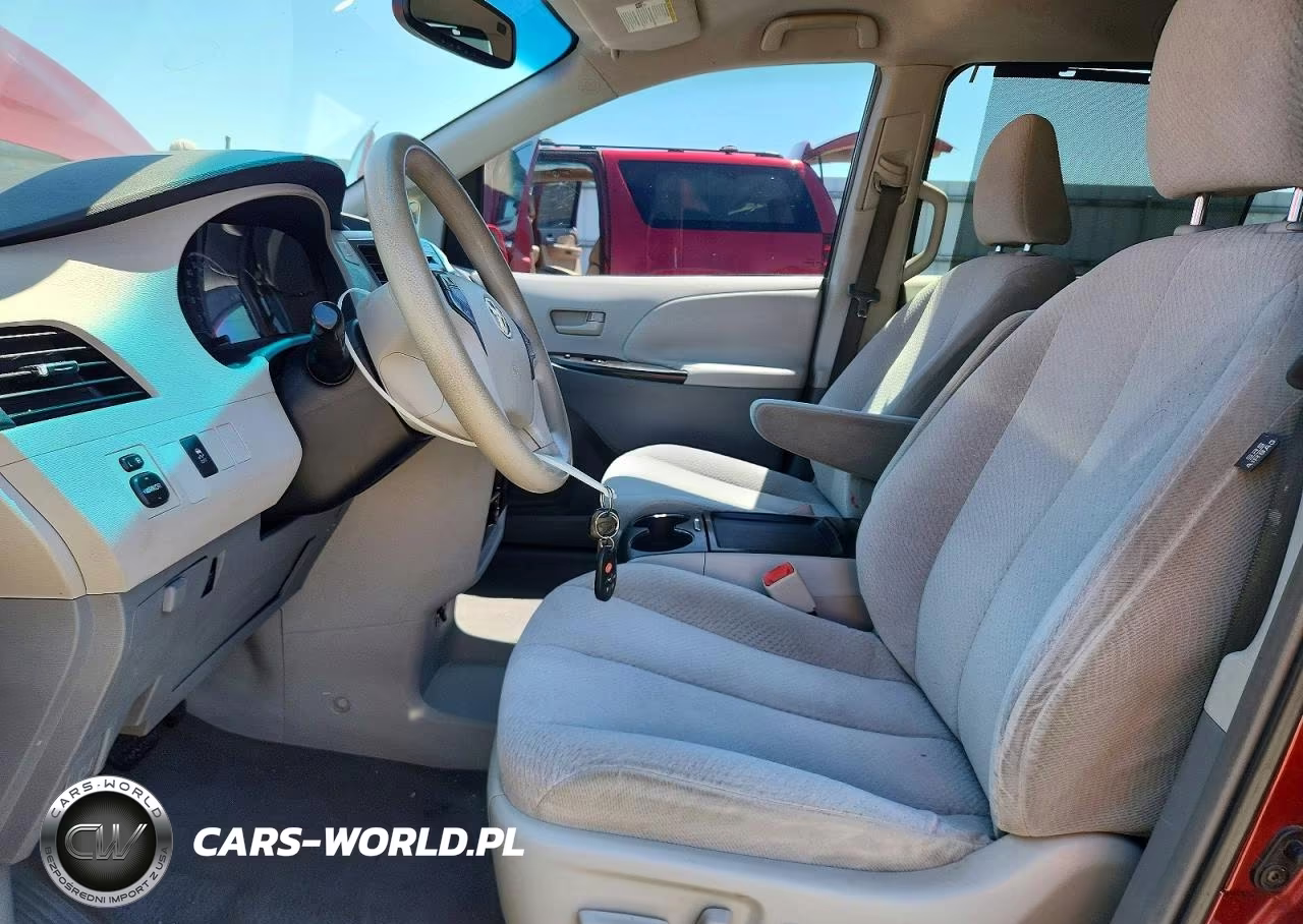2011 Toyota Sienna Le VIN:5TDKK3DC5BS085040 - 7