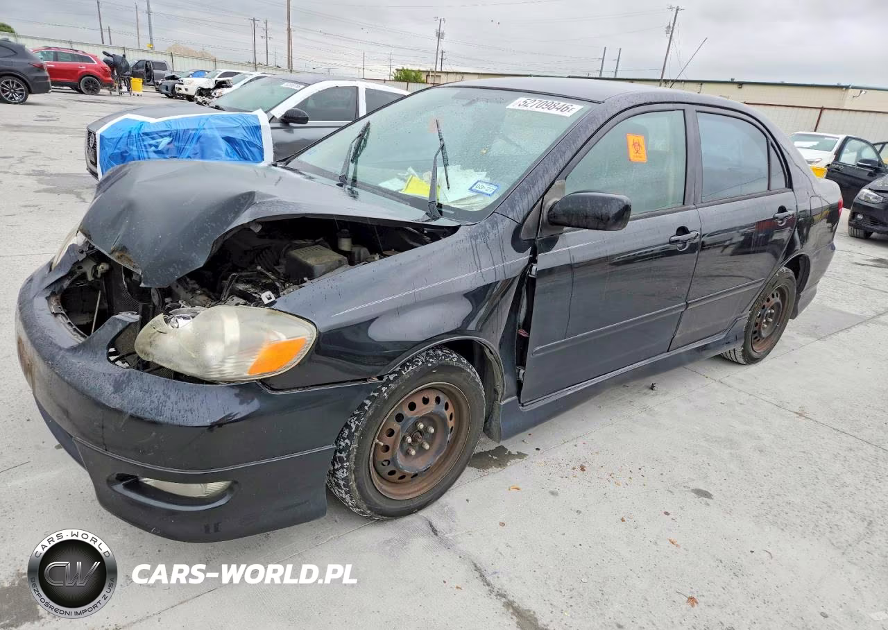2008 Toyota Corolla S