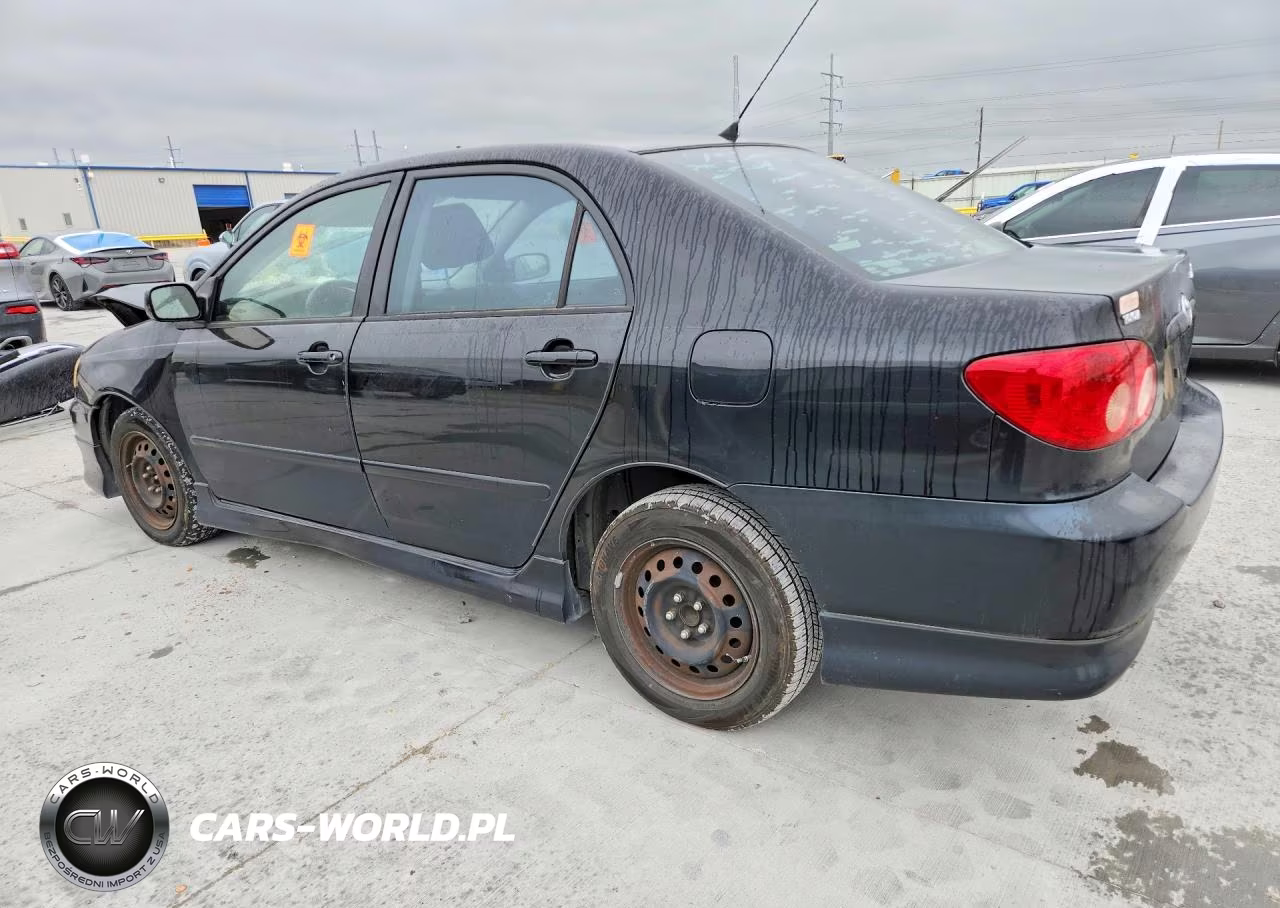 2008 Toyota Corolla S VIN:1NXBR32E98Z009921 - 2