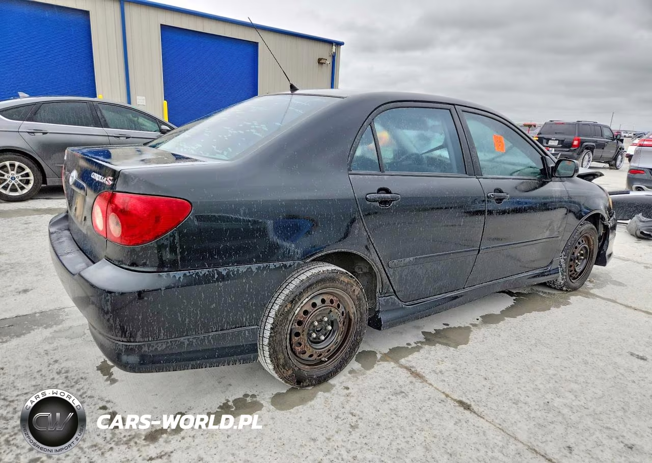 2008 Toyota Corolla S VIN:1NXBR32E98Z009921 - 3