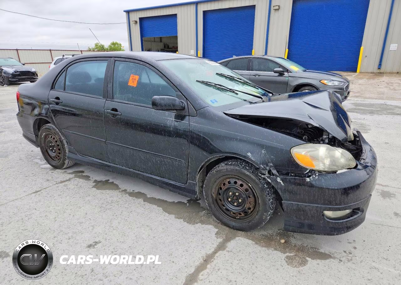 2008 Toyota Corolla S VIN:1NXBR32E98Z009921 - 4