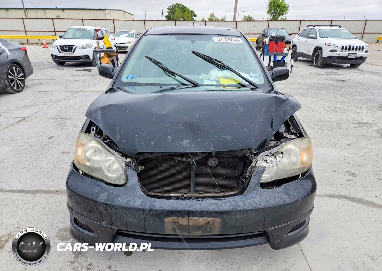 2008 Toyota Corolla S VIN:1NXBR32E98Z009921 - 5