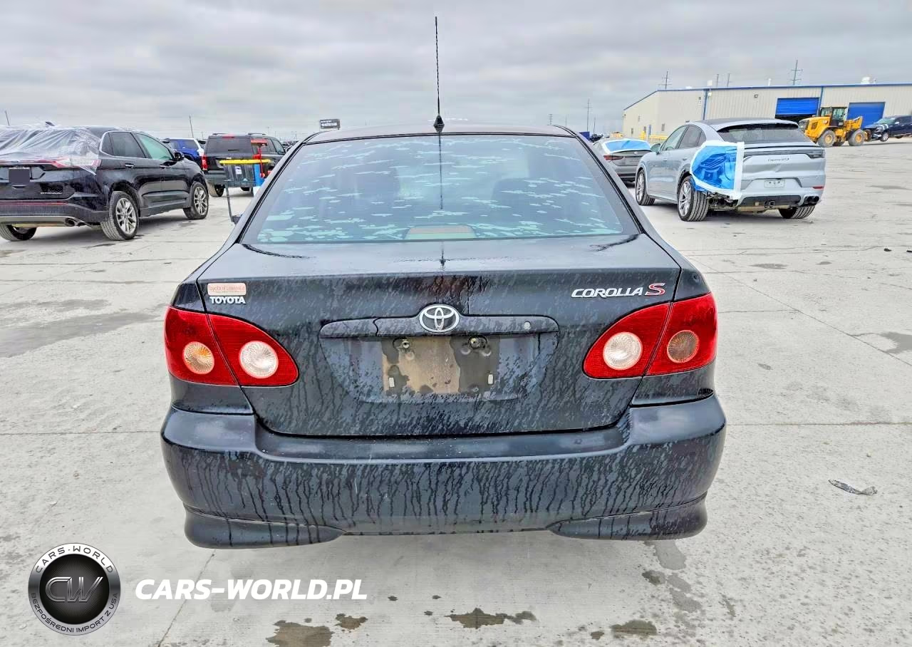 2008 Toyota Corolla S VIN:1NXBR32E98Z009921 - 6
