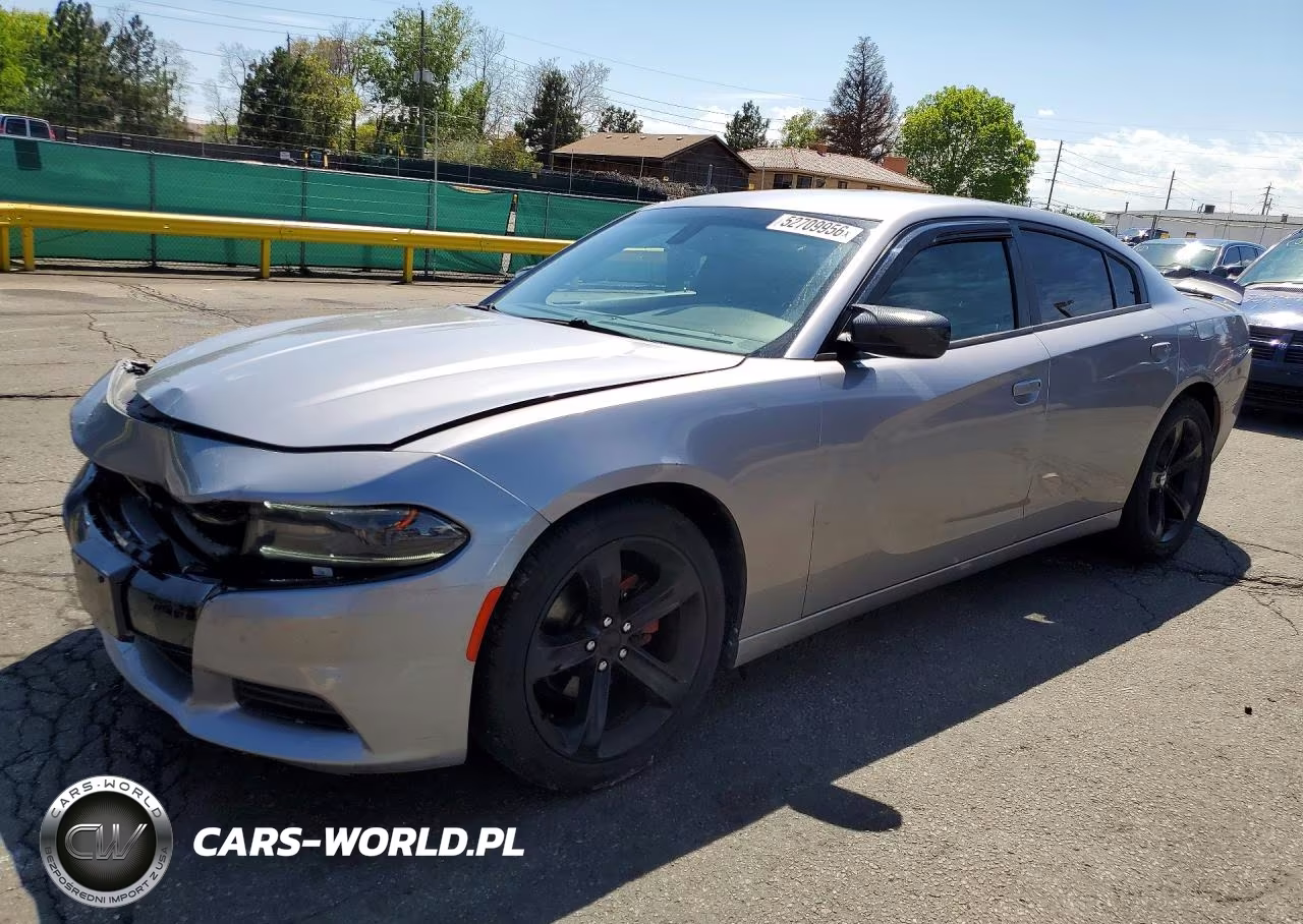 2016 Dodge Charger Se – zdjęcie 1 z 12