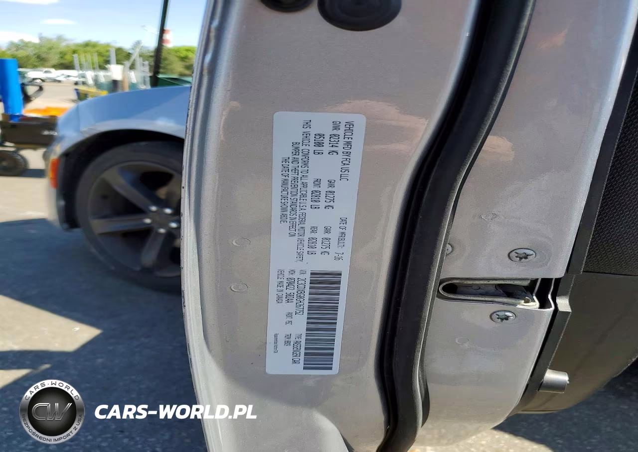 2016 Dodge Charger Se VIN:2C3CDXBG0GH267752 - 12