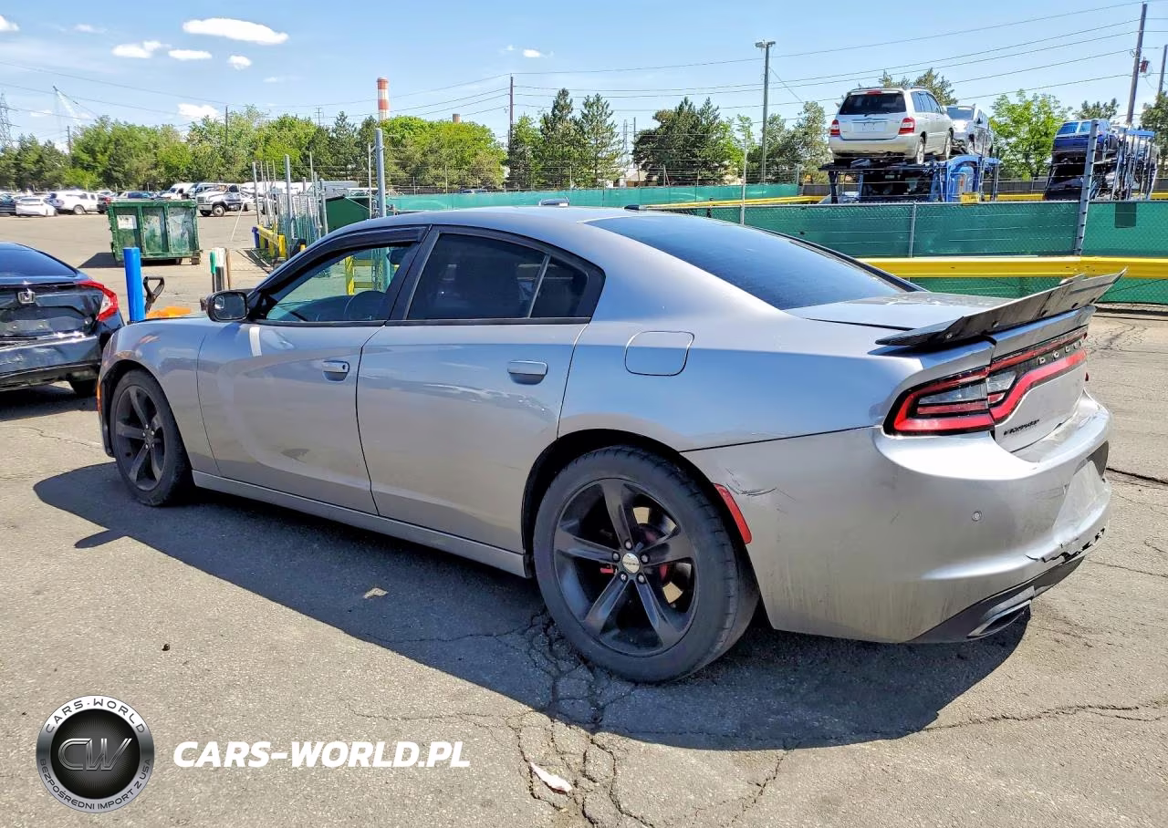 2016 Dodge Charger Se VIN:2C3CDXBG0GH267752 - 2