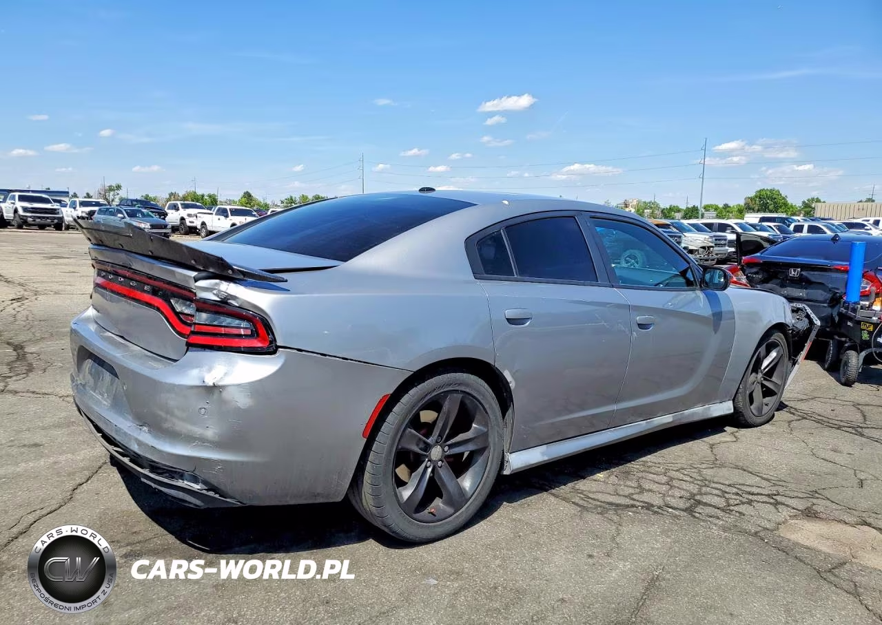 2016 Dodge Charger Se VIN:2C3CDXBG0GH267752 - 3
