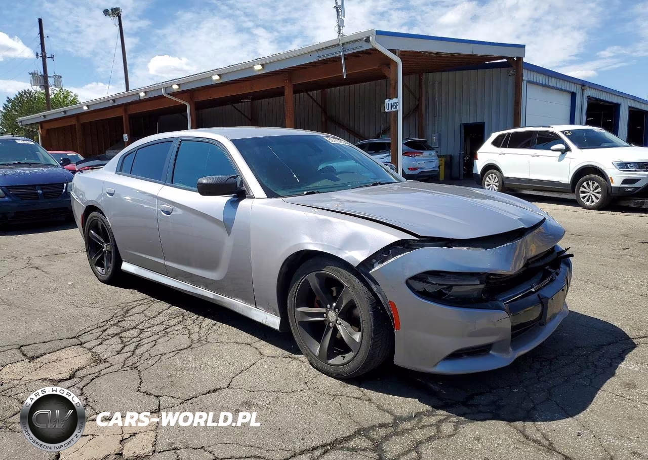 2016 Dodge Charger Se VIN:2C3CDXBG0GH267752 - 4