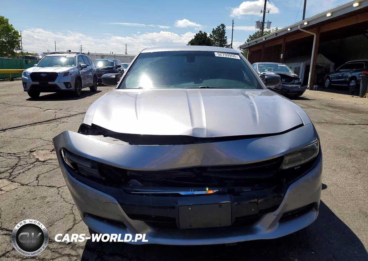 2016 Dodge Charger Se VIN:2C3CDXBG0GH267752 - 5
