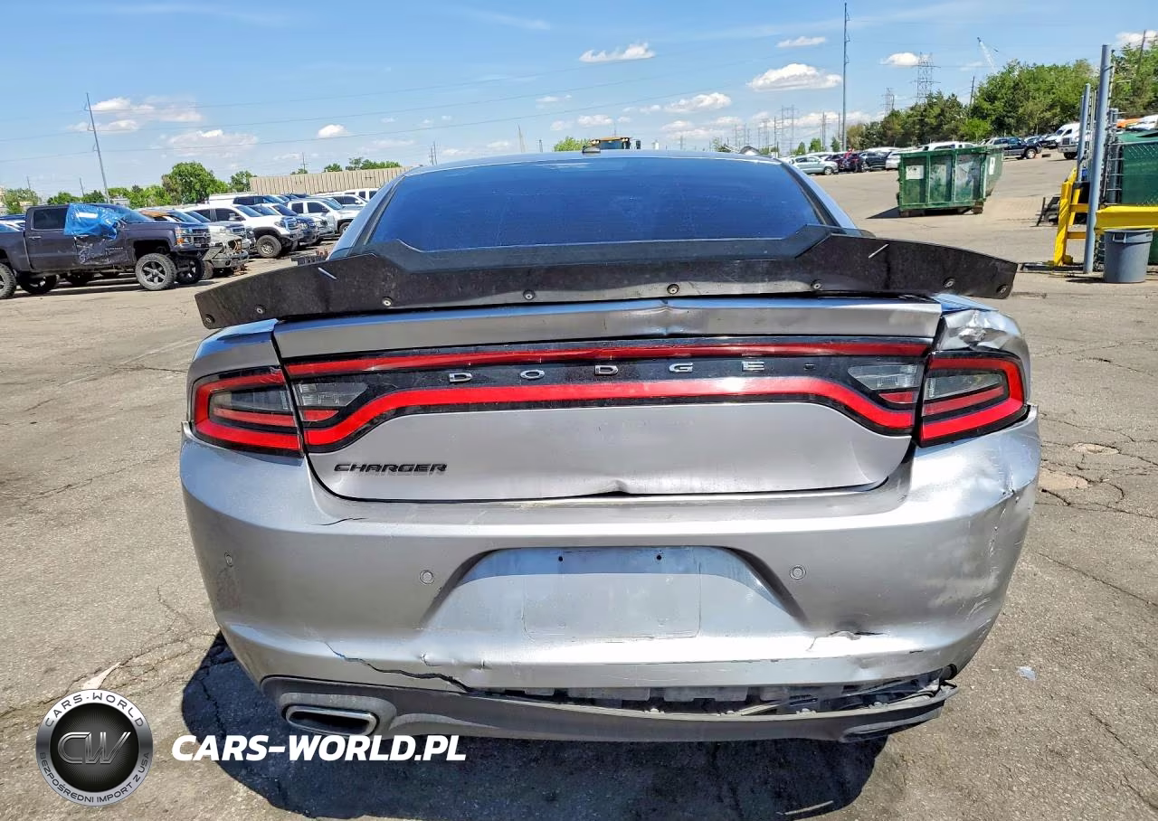 2016 Dodge Charger Se VIN:2C3CDXBG0GH267752 - 6