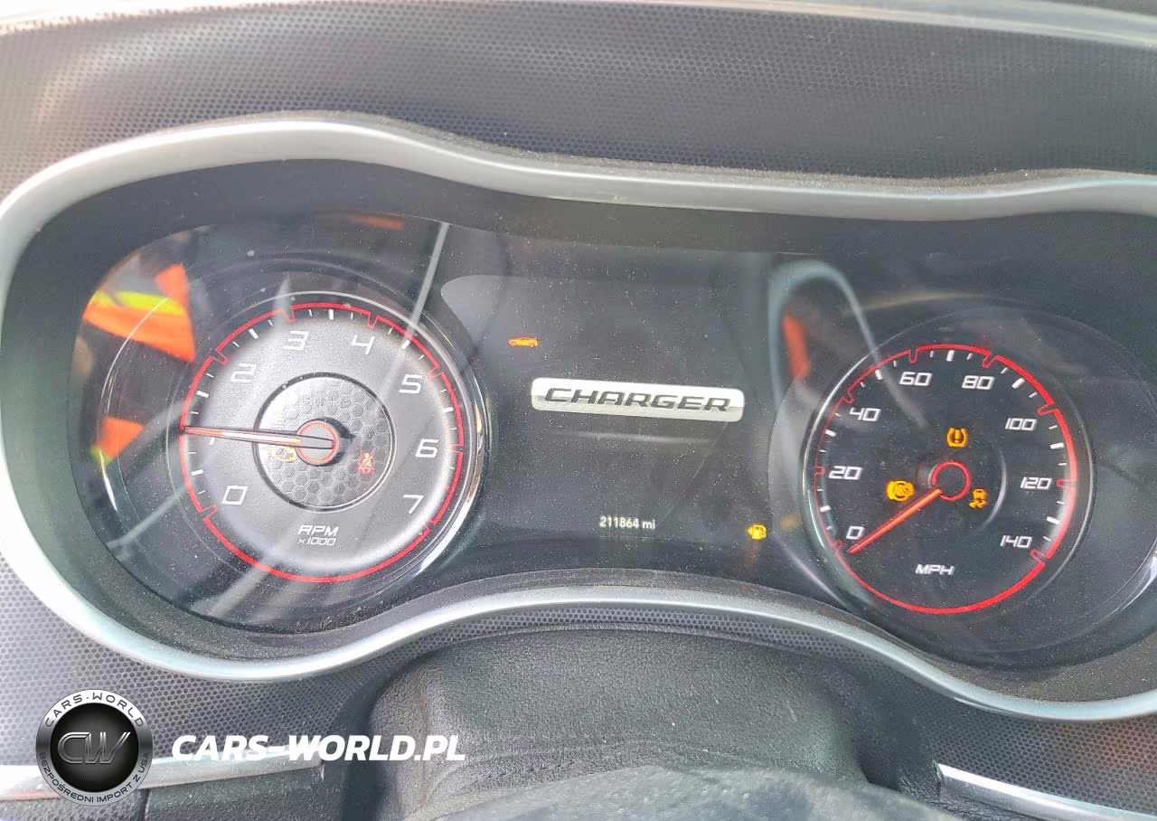 2016 Dodge Charger Se VIN:2C3CDXBG0GH267752 - 9