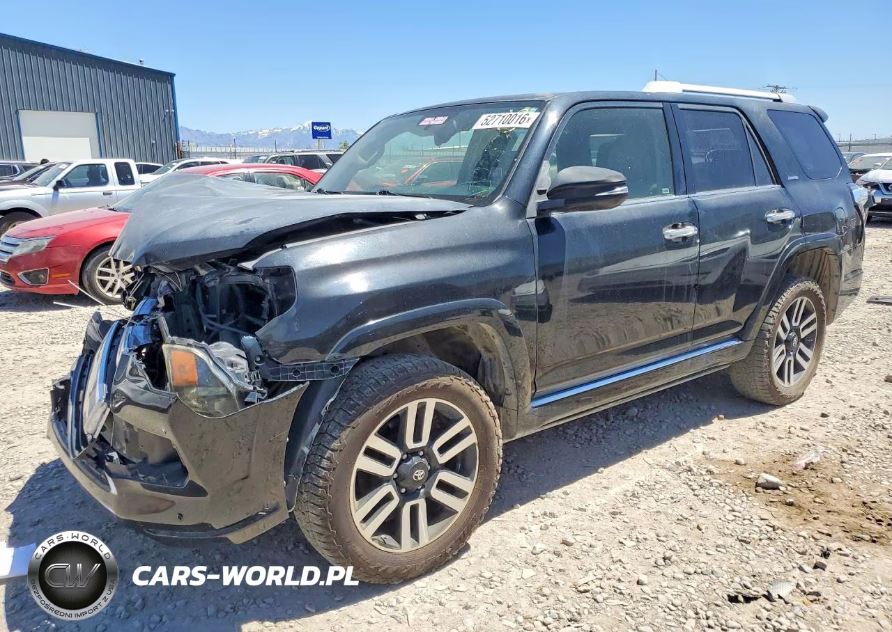 2014 Toyota 4Runner Limited