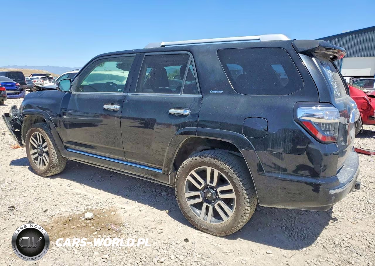 2014 Toyota 4Runner Limited VIN:JTEZU5JR6E5073143 - 2