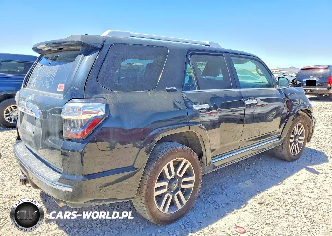 2014 Toyota 4Runner Limited VIN:JTEZU5JR6E5073143 - 3