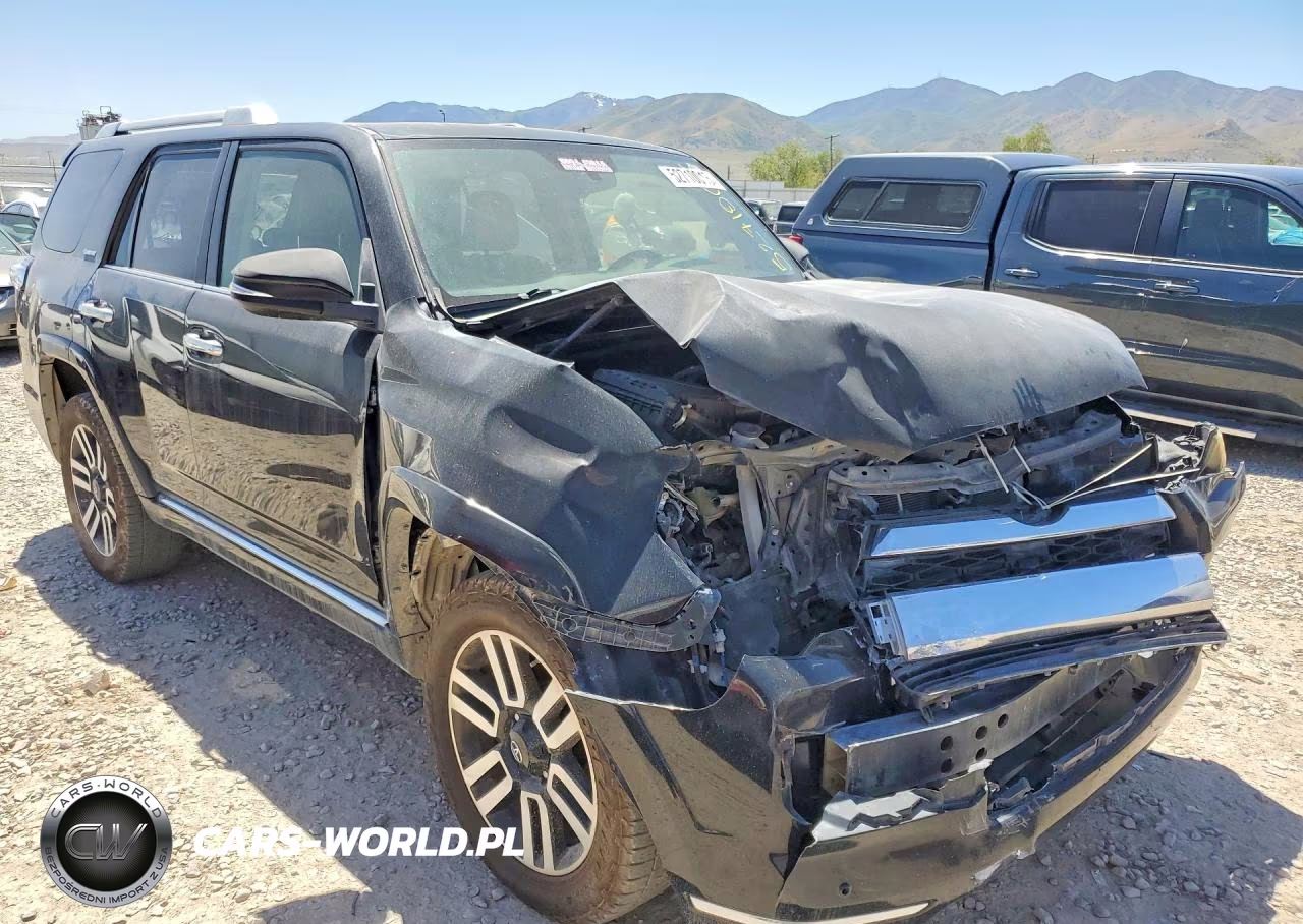 2014 Toyota 4Runner Limited VIN:JTEZU5JR6E5073143 - 4