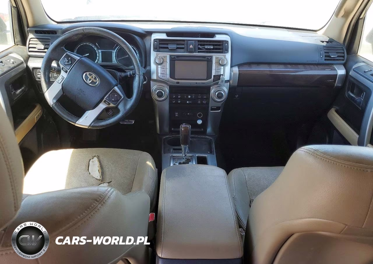 2014 Toyota 4Runner Limited VIN:JTEZU5JR6E5073143 - 8