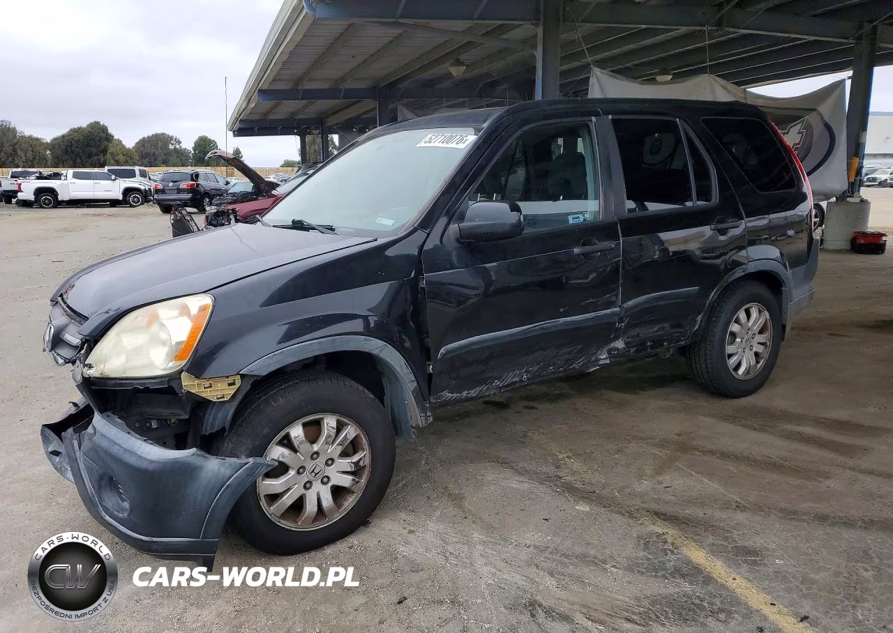 2005 Honda Cr-V Ex