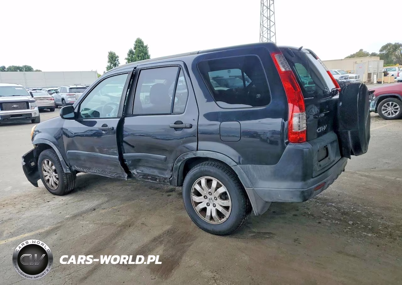 2005 Honda Cr-V Ex VIN:JHLRD78825C052107 - 2