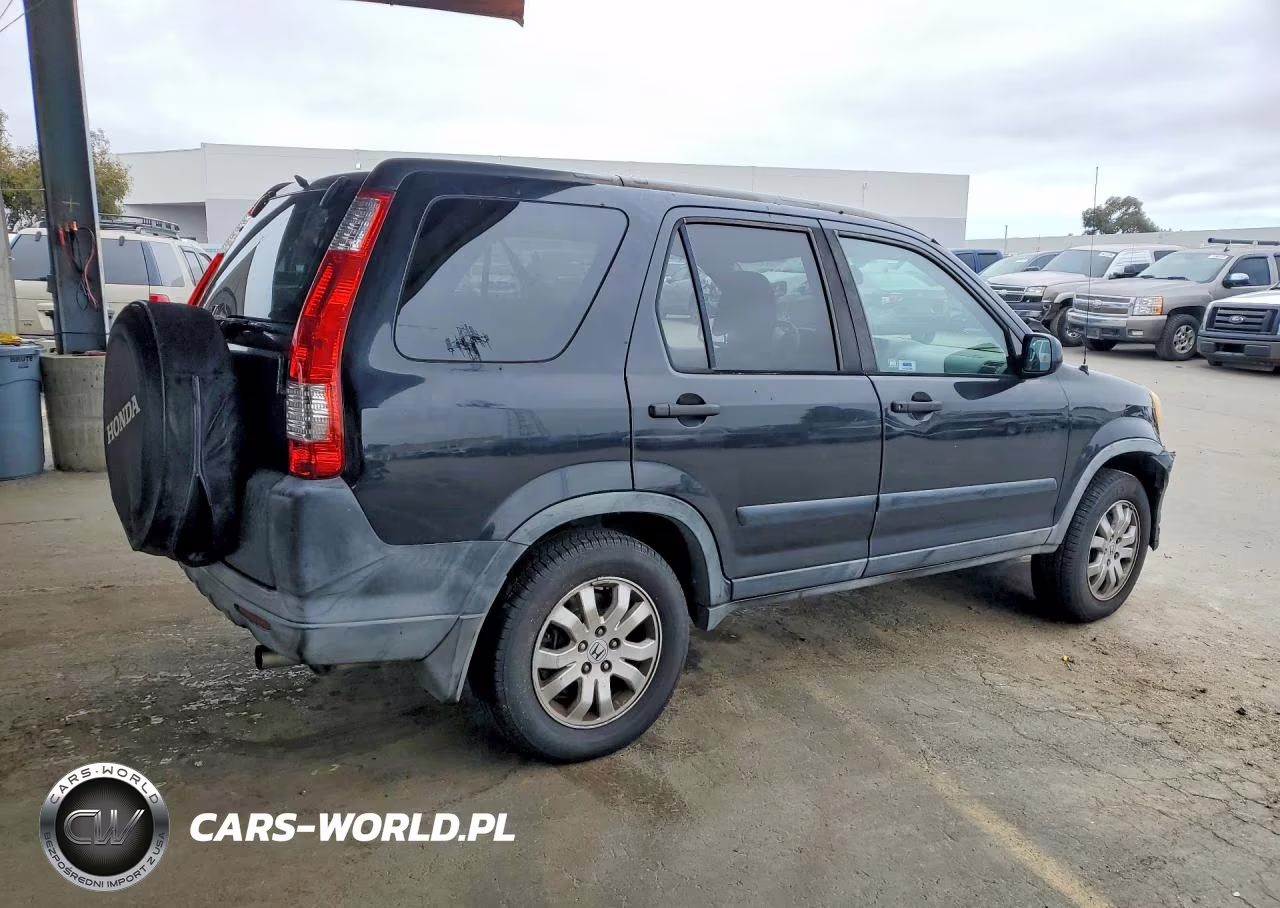 2005 Honda Cr-V Ex VIN:JHLRD78825C052107 - 3