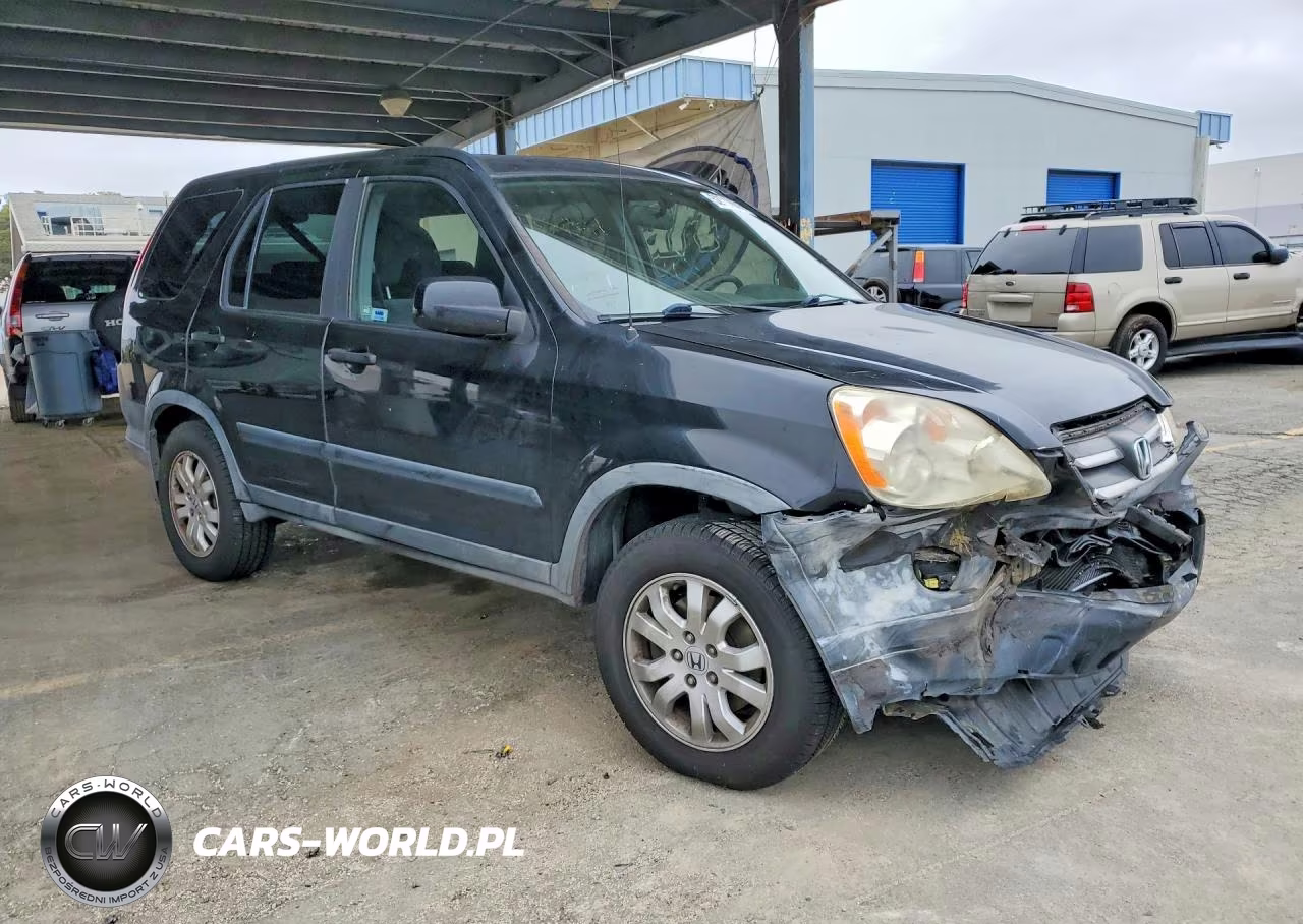 2005 Honda Cr-V Ex VIN:JHLRD78825C052107 - 4