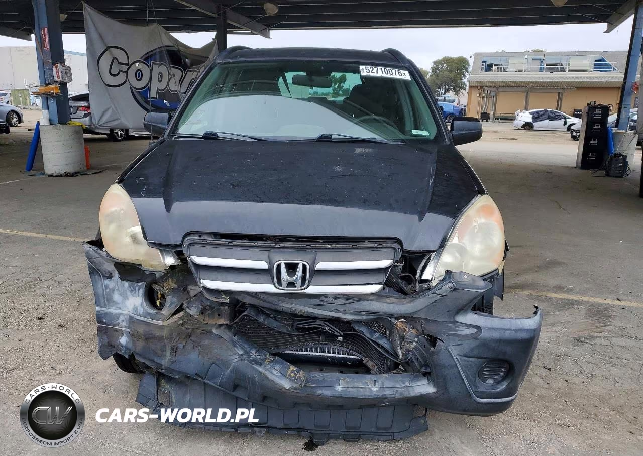 2005 Honda Cr-V Ex VIN:JHLRD78825C052107 - 5