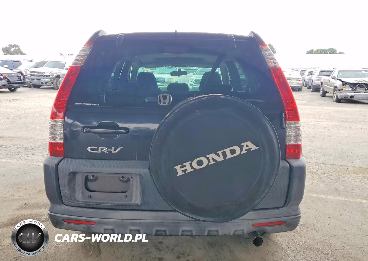 2005 Honda Cr-V Ex VIN:JHLRD78825C052107 - 6