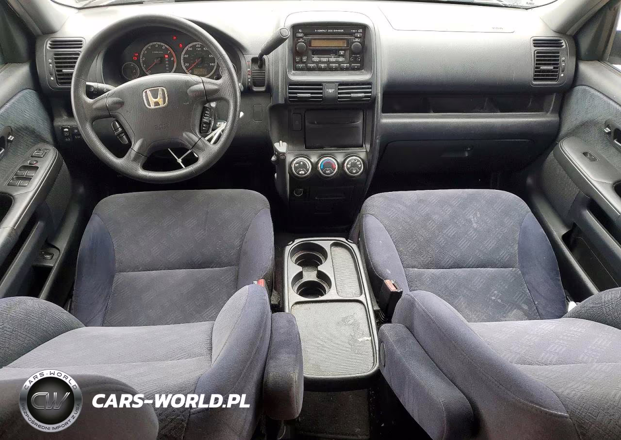 2005 Honda Cr-V Ex VIN:JHLRD78825C052107 - 8