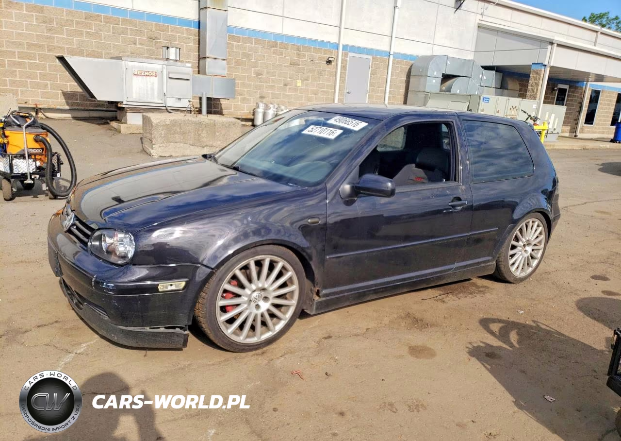 2003 Volkswagen Gti 20Th Anniversary