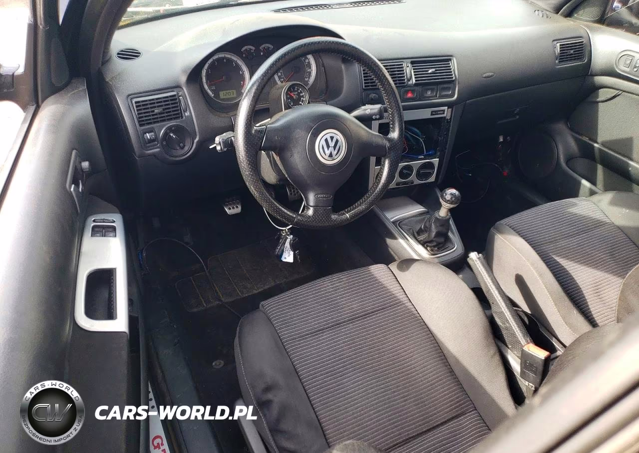 2003 Volkswagen Gti 20Th Anniversary VIN:9BWKE61J634068617 - 8