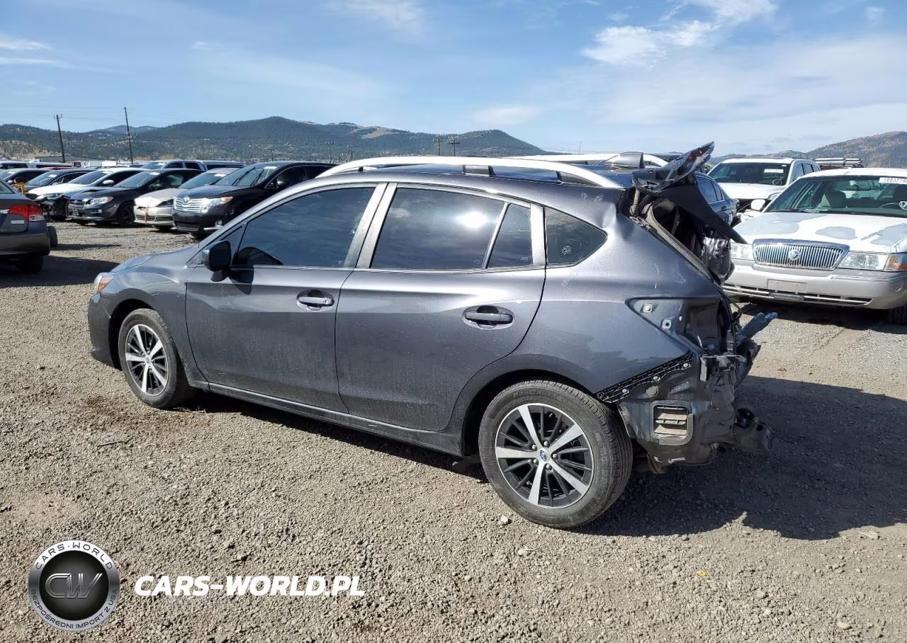 2020 Subaru Impreza Premium VIN:4S3GTAV6XL3723401 - 2