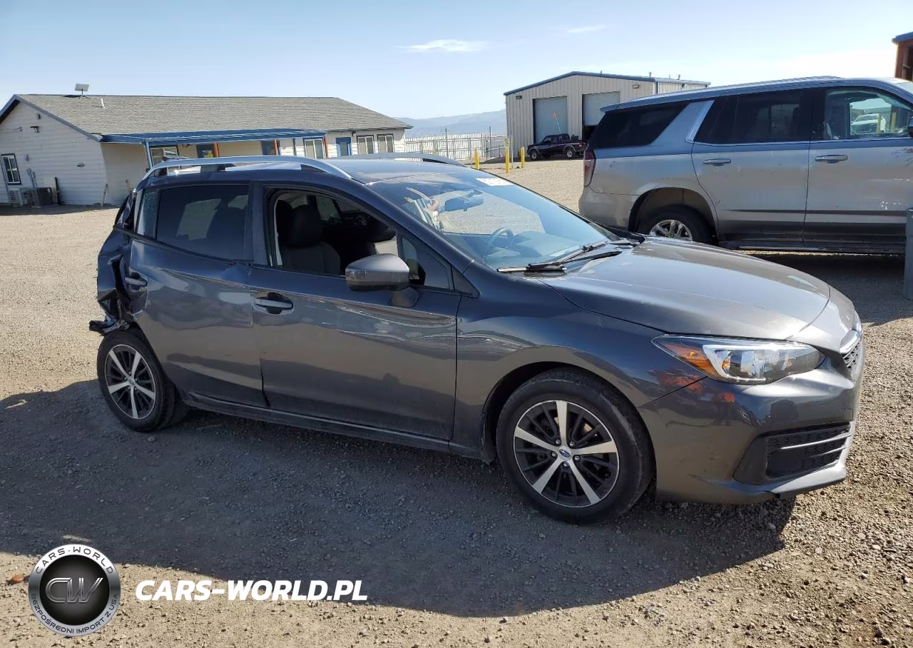 2020 Subaru Impreza Premium VIN:4S3GTAV6XL3723401 - 4