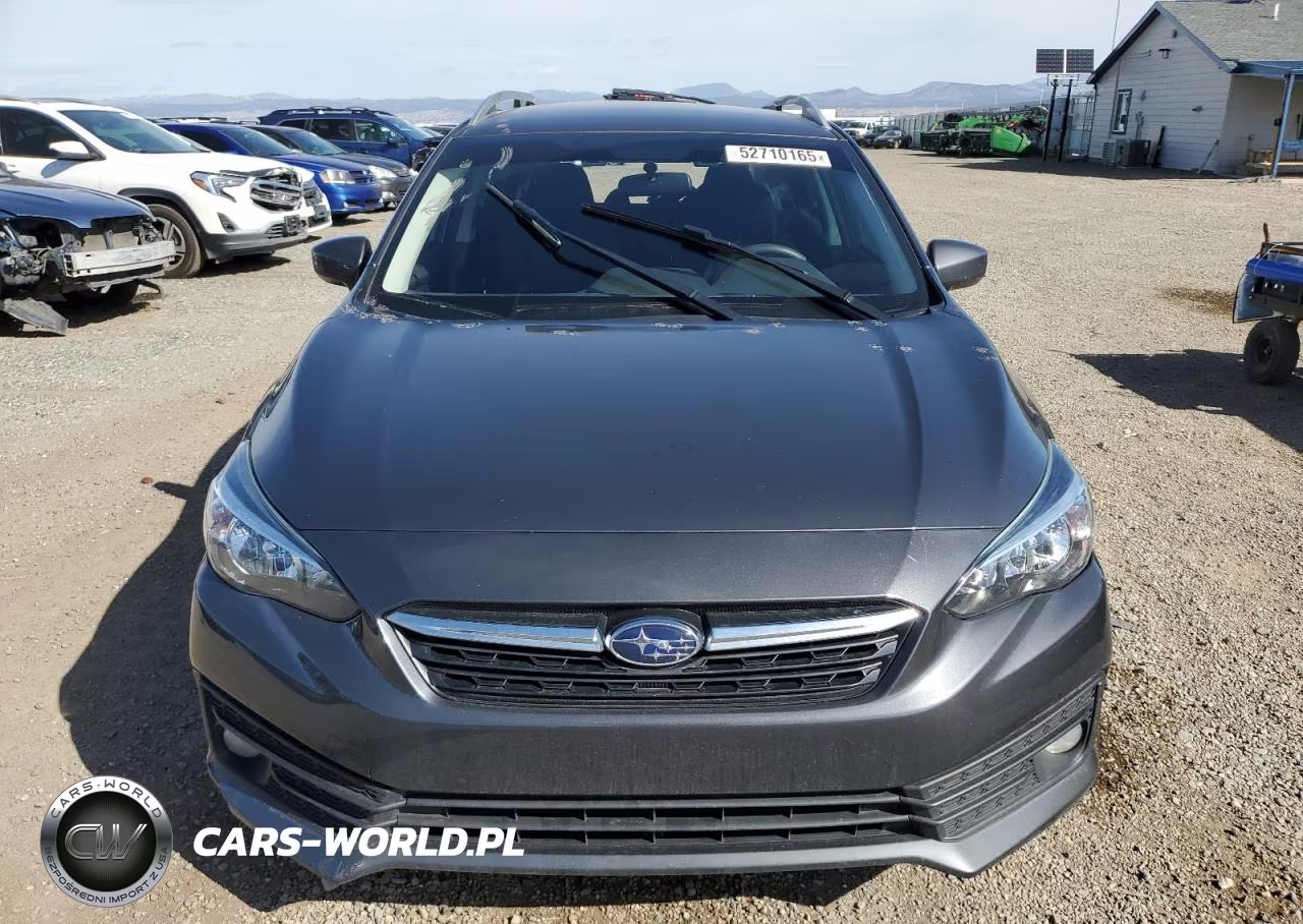 2020 Subaru Impreza Premium VIN:4S3GTAV6XL3723401 - 5