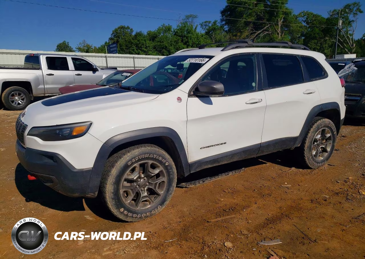 2019 Jeep Cherokee Trailhawk