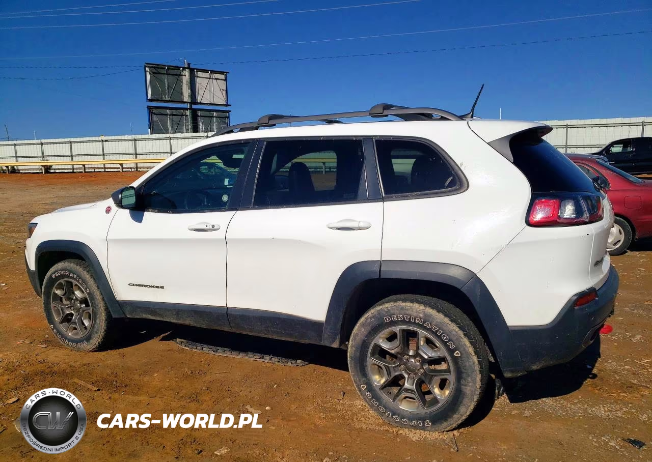 2019 Jeep Cherokee Trailhawk VIN:1C4PJMBX9KD362224 - 2