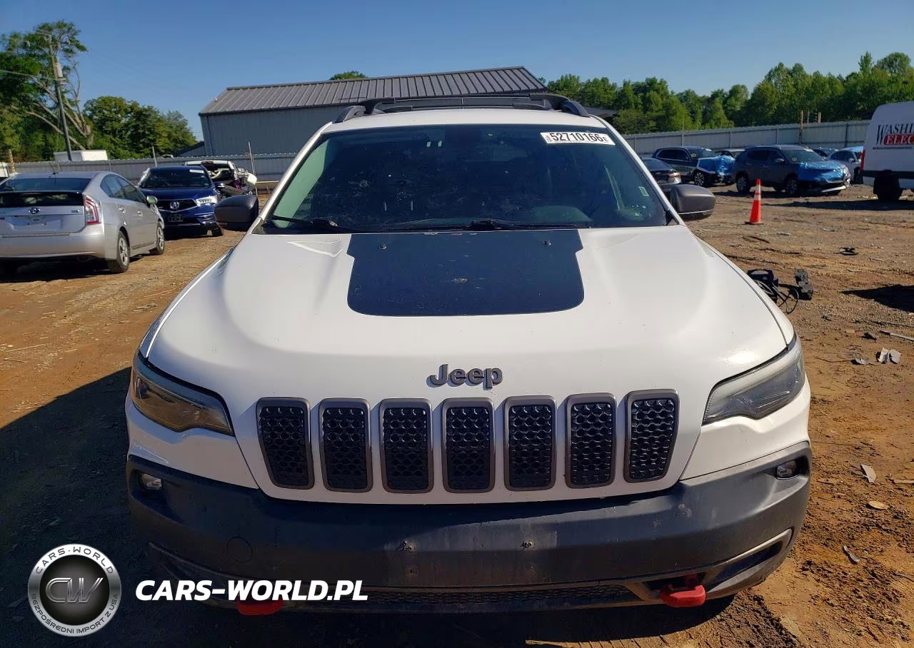 2019 Jeep Cherokee Trailhawk VIN:1C4PJMBX9KD362224 - 5