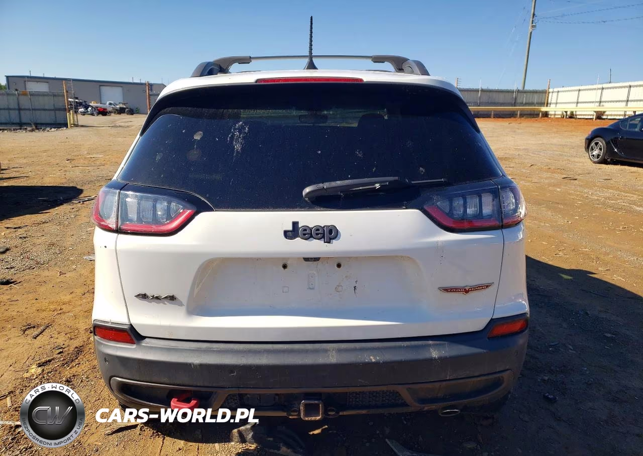 2019 Jeep Cherokee Trailhawk VIN:1C4PJMBX9KD362224 - 6