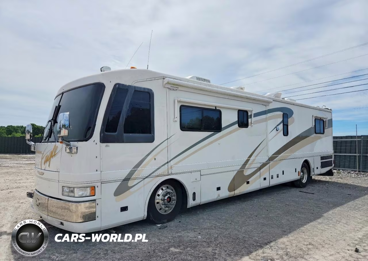 2000 Spartan Diamond - Rv VIN:4VZBN2499YC034378 - 2