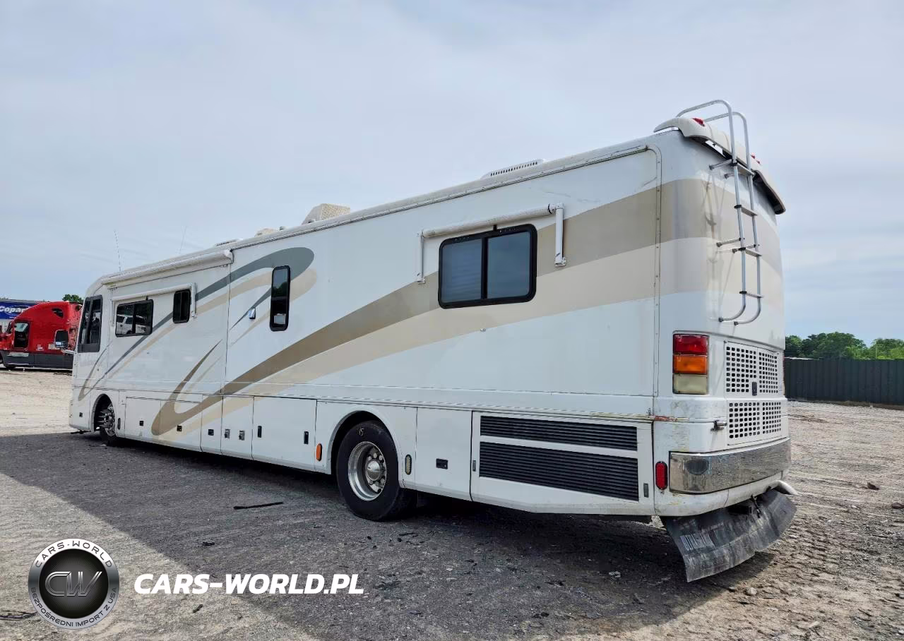 2000 Spartan Diamond - Rv VIN:4VZBN2499YC034378 - 3