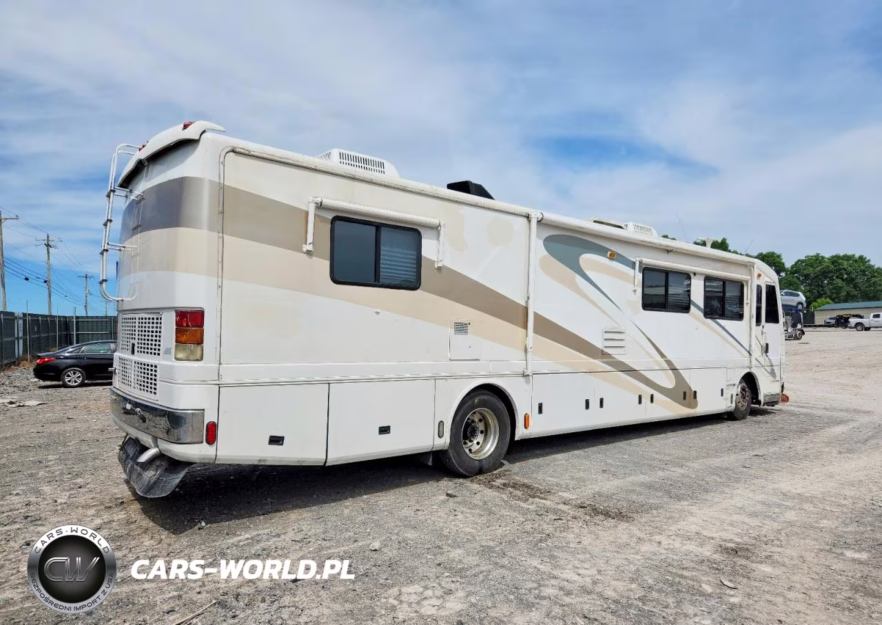 2000 Spartan Diamond - Rv VIN:4VZBN2499YC034378 - 4
