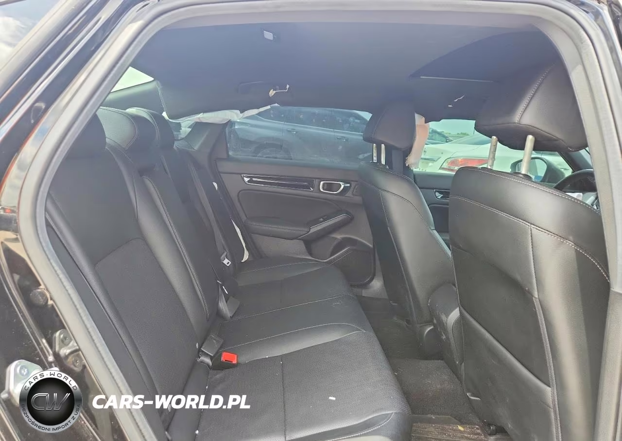 2025 Honda Civic Sport VIN:2HGFE4F86SH340558 - 10