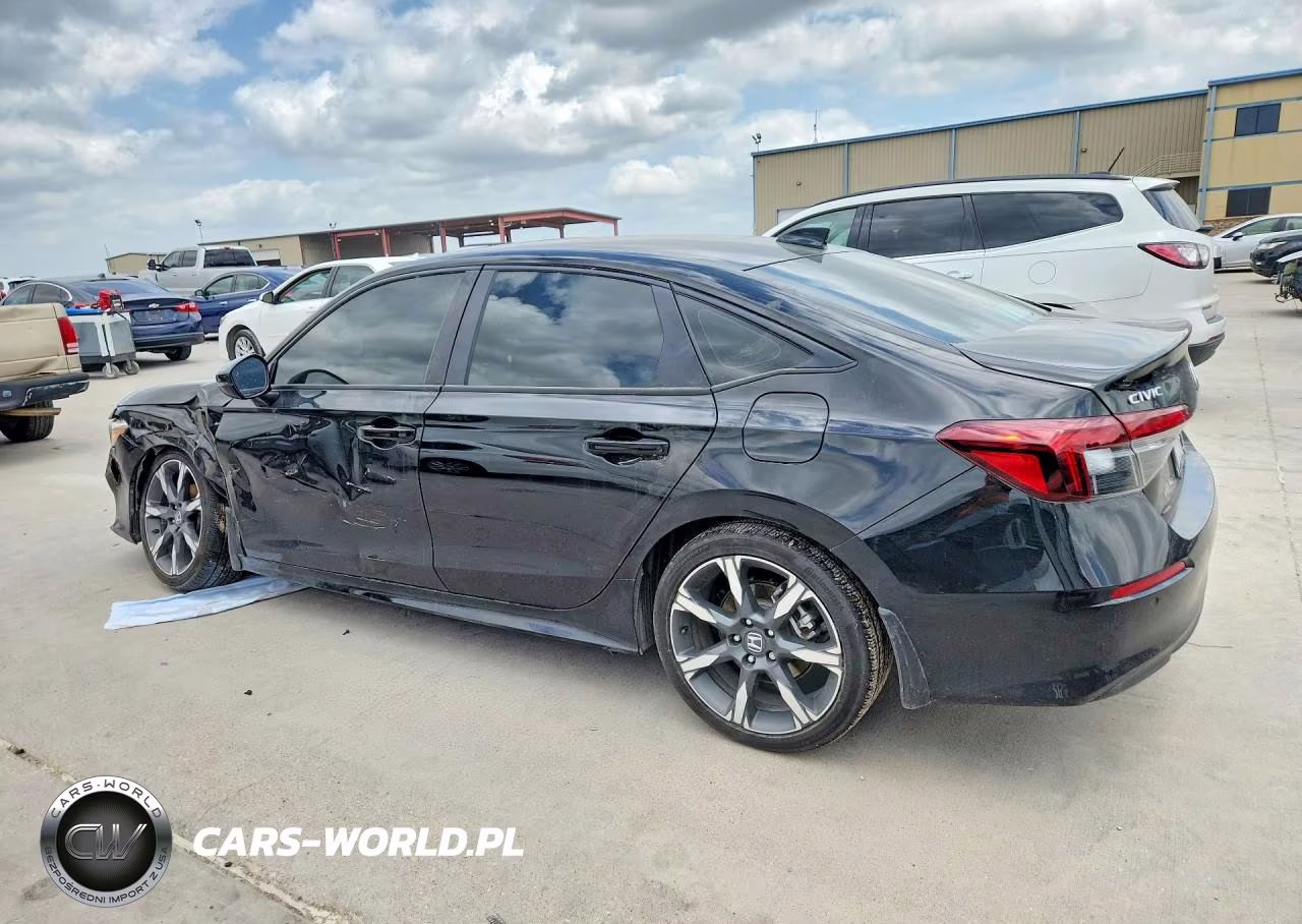 2025 Honda Civic Sport VIN:2HGFE4F86SH340558 - 2