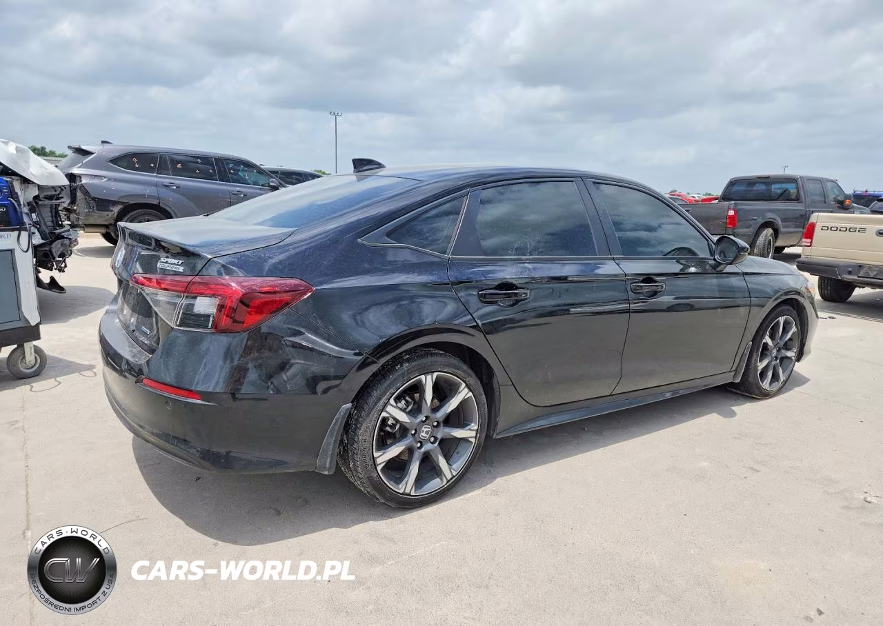 2025 Honda Civic Sport VIN:2HGFE4F86SH340558 - 3