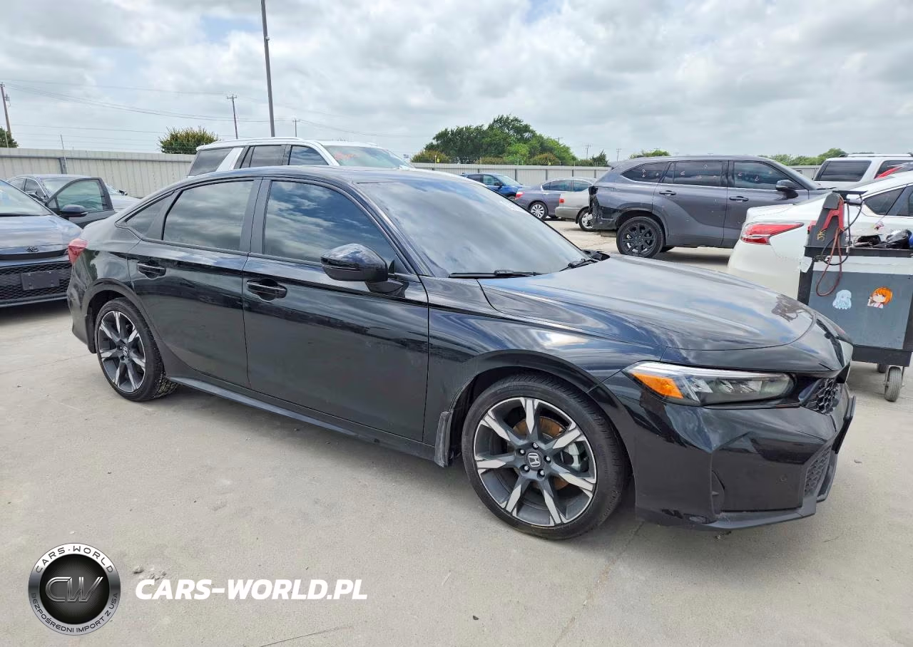 2025 Honda Civic Sport VIN:2HGFE4F86SH340558 - 4