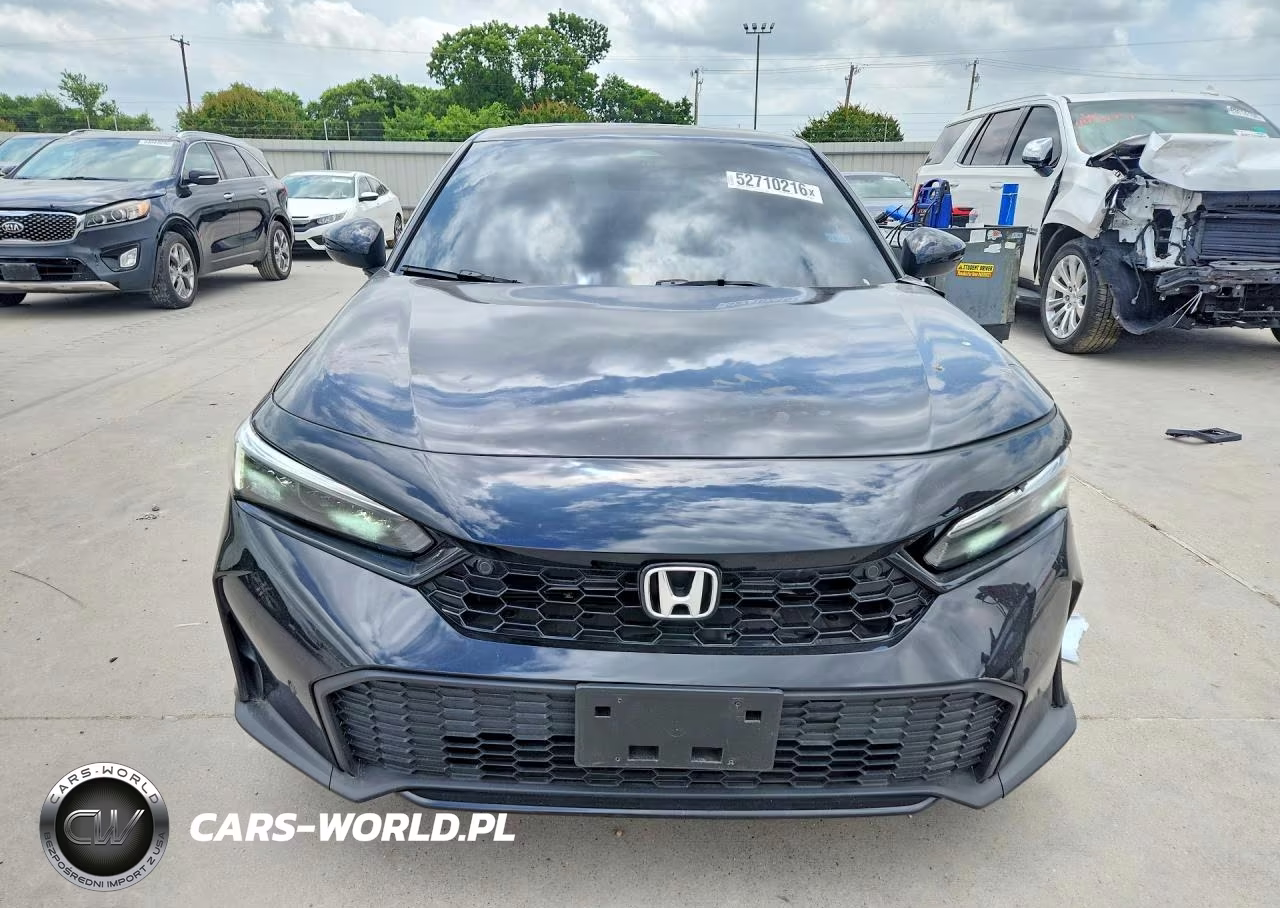 2025 Honda Civic Sport VIN:2HGFE4F86SH340558 - 5